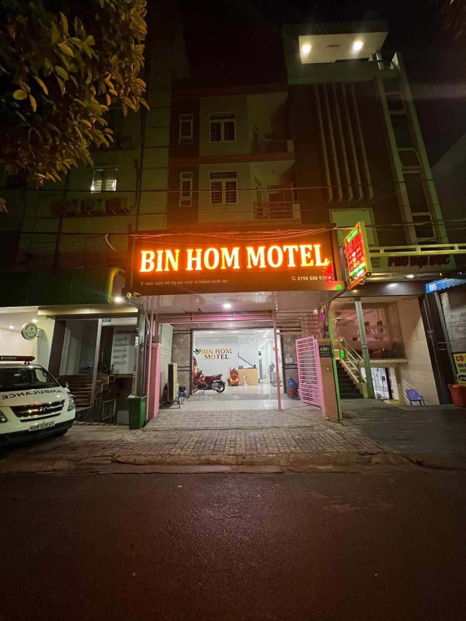 Bin Hom Motel Bien Hoa Exterior photo