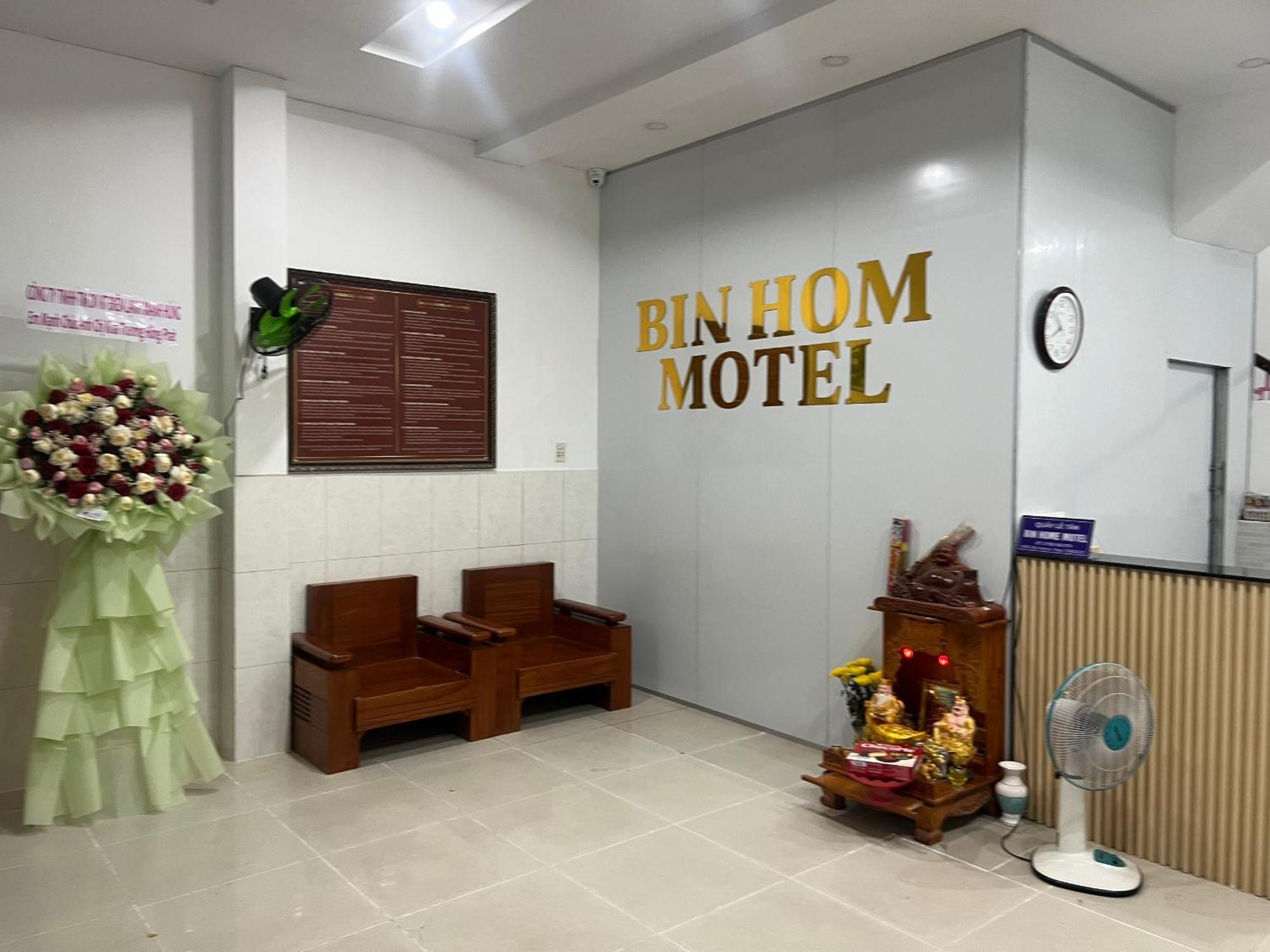 Bin Hom Motel Bien Hoa Exterior photo