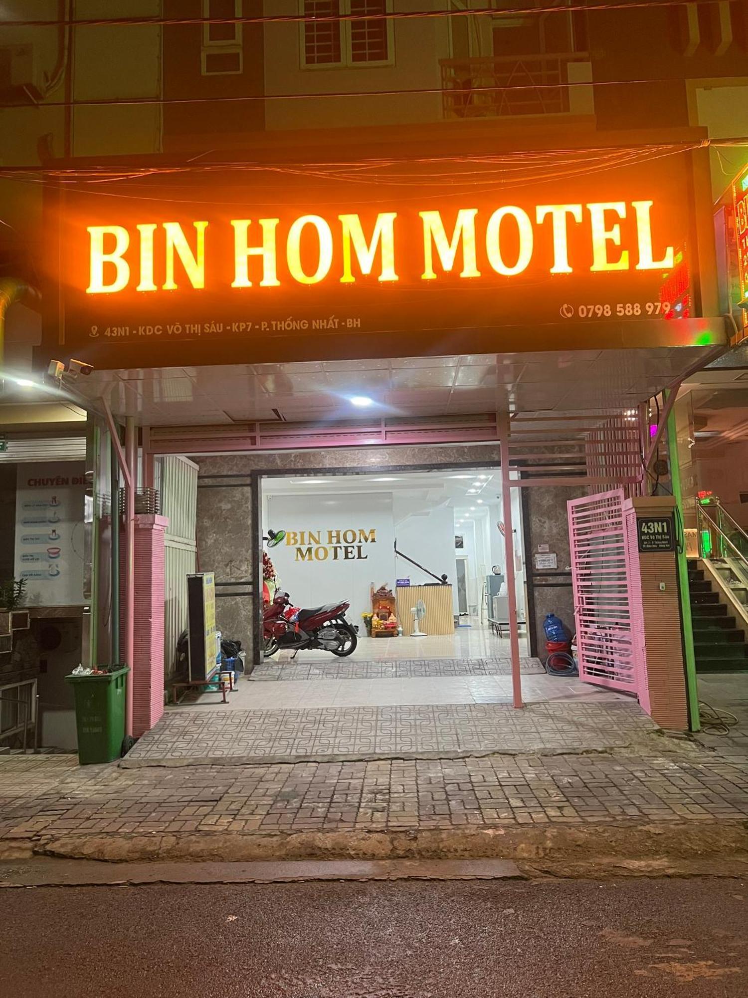 Bin Hom Motel Bien Hoa Exterior photo